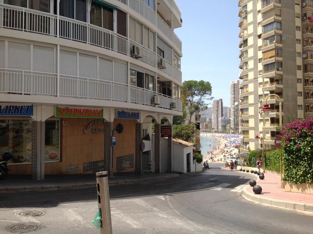 Apartament Edificio Aries Benidorm Zewnętrze zdjęcie