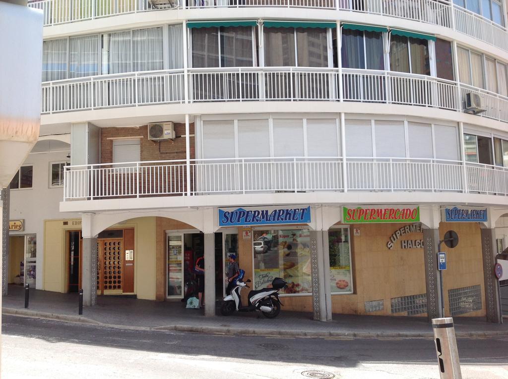Apartament Edificio Aries Benidorm Zewnętrze zdjęcie