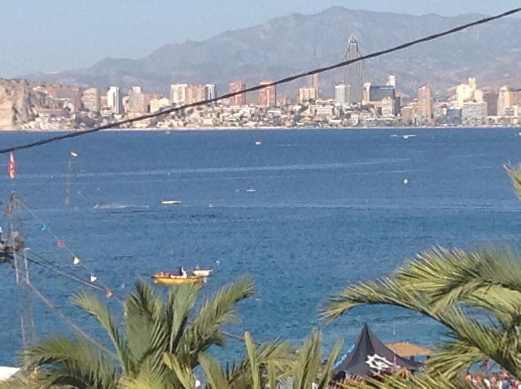 Apartament Edificio Aries Benidorm Zewnętrze zdjęcie