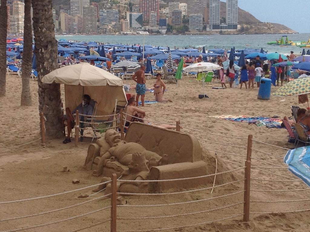 Apartament Edificio Aries Benidorm Zewnętrze zdjęcie