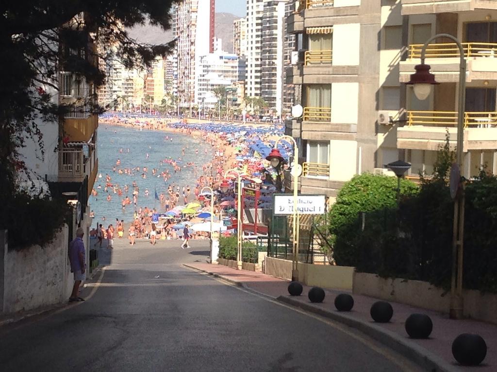 Apartament Edificio Aries Benidorm Zewnętrze zdjęcie
